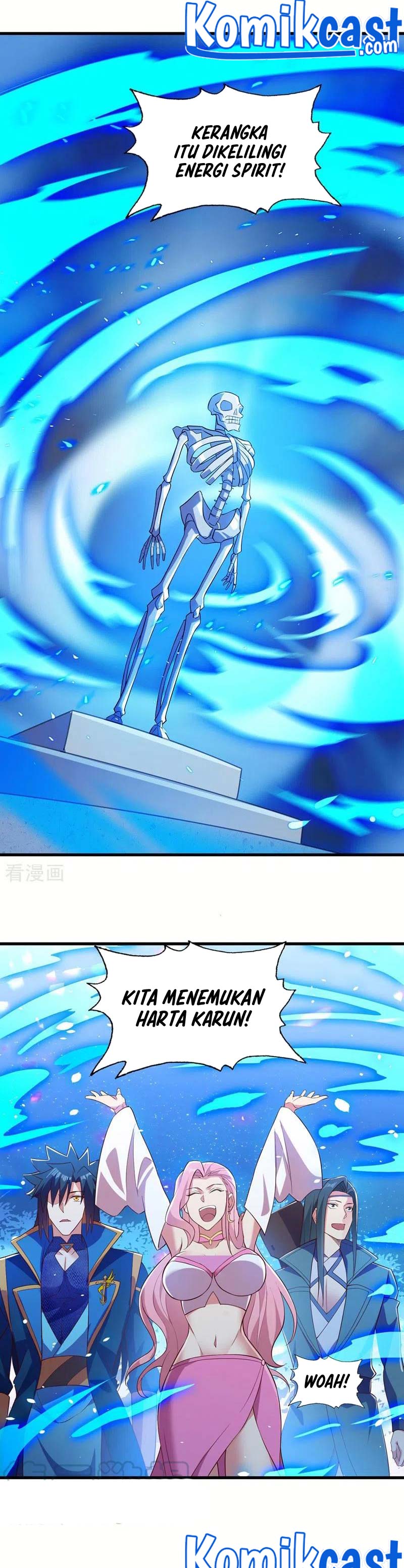 Spirit Sword Sovereign Chapter 448 Gambar 7